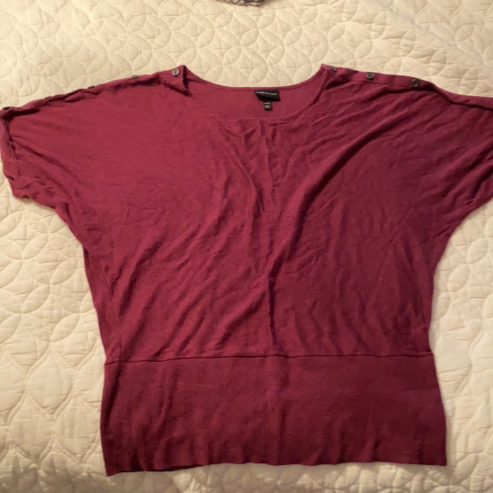 Lane Bryant light sweater blouse size 18/20